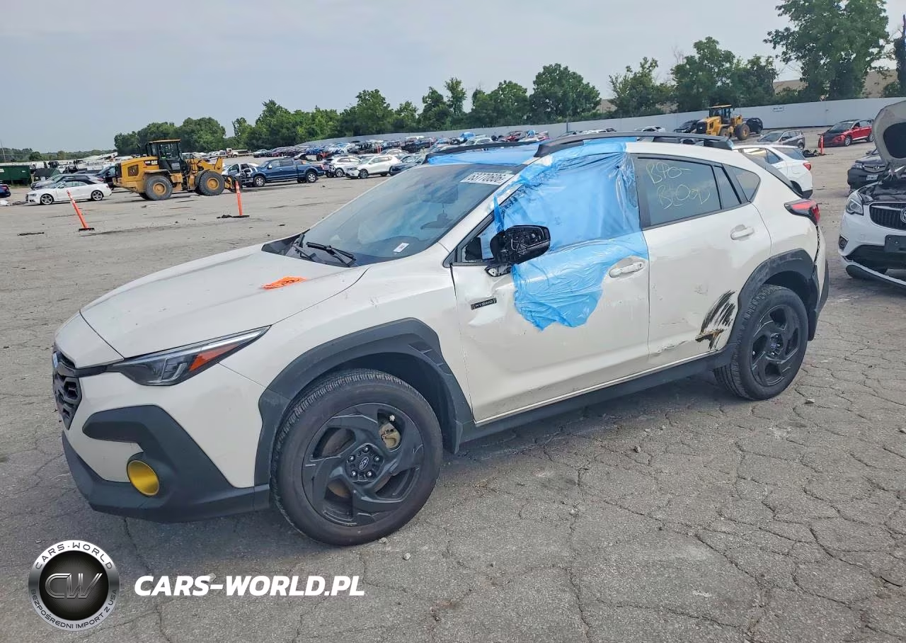 2026 Subaru Crosstrek Sport VIN:JF2GUSGD8T8204110 - 1