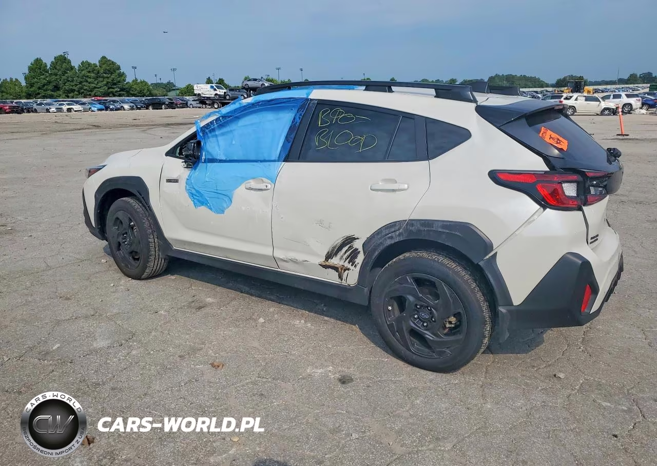 2026 Subaru Crosstrek Sport VIN:JF2GUSGD8T8204110 - 2