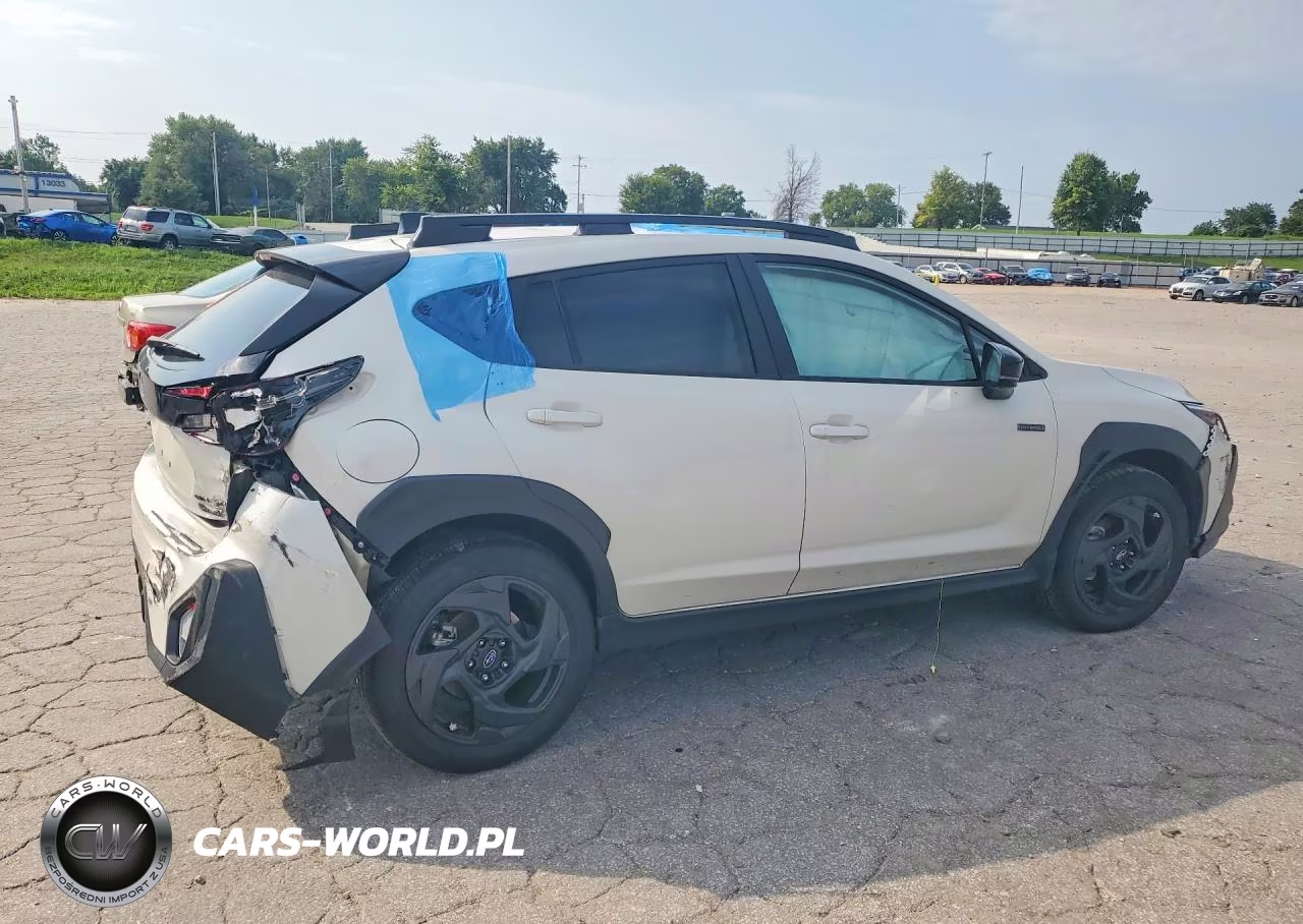 2026 Subaru Crosstrek Sport VIN:JF2GUSGD8T8204110 - 3