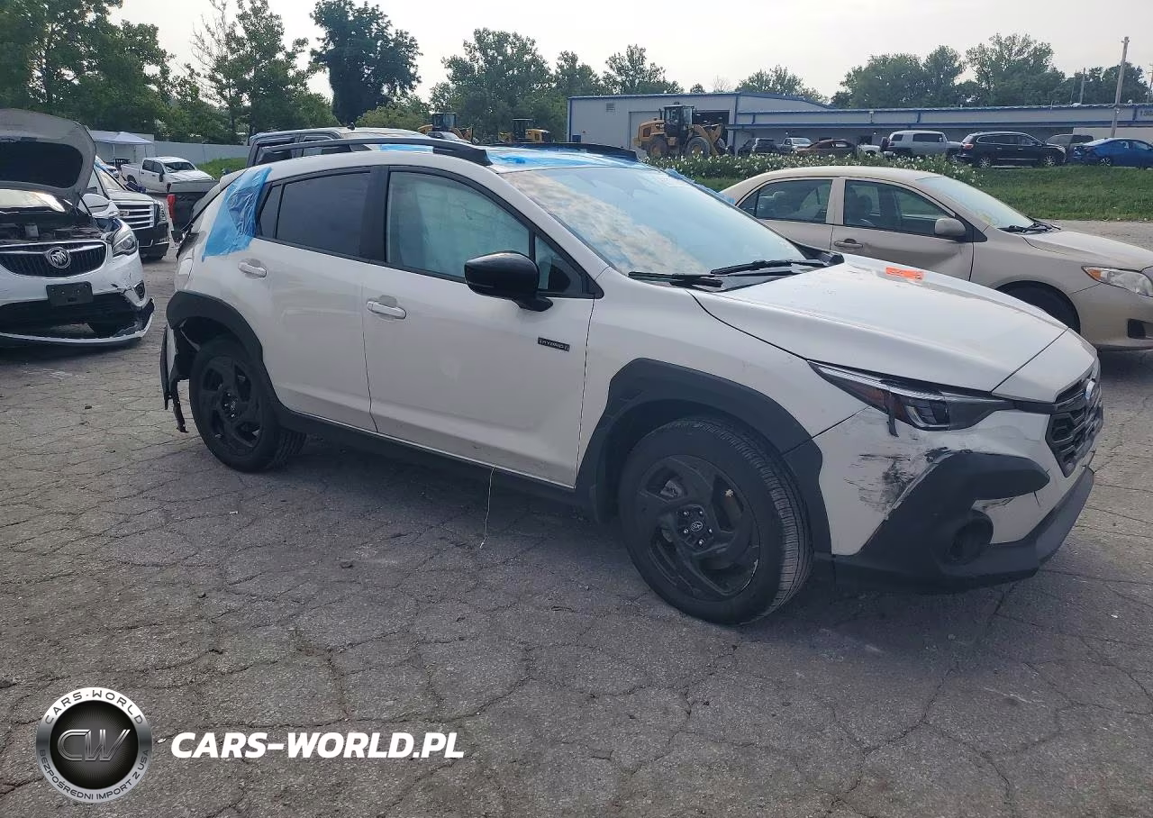 2026 Subaru Crosstrek Sport VIN:JF2GUSGD8T8204110 - 4