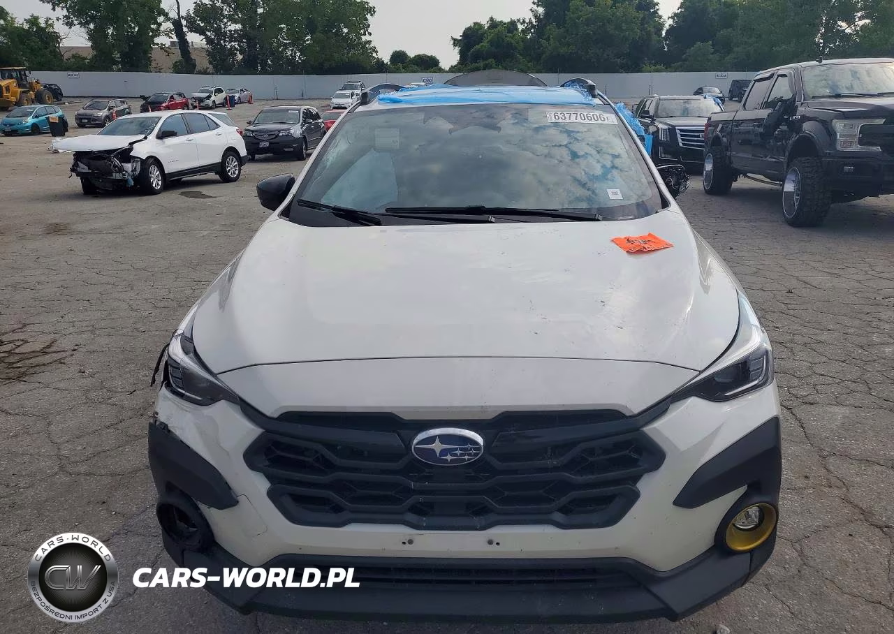 2026 Subaru Crosstrek Sport VIN:JF2GUSGD8T8204110 - 5