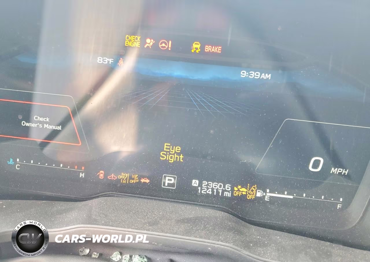 2026 Subaru Crosstrek Sport VIN:JF2GUSGD8T8204110 - 9