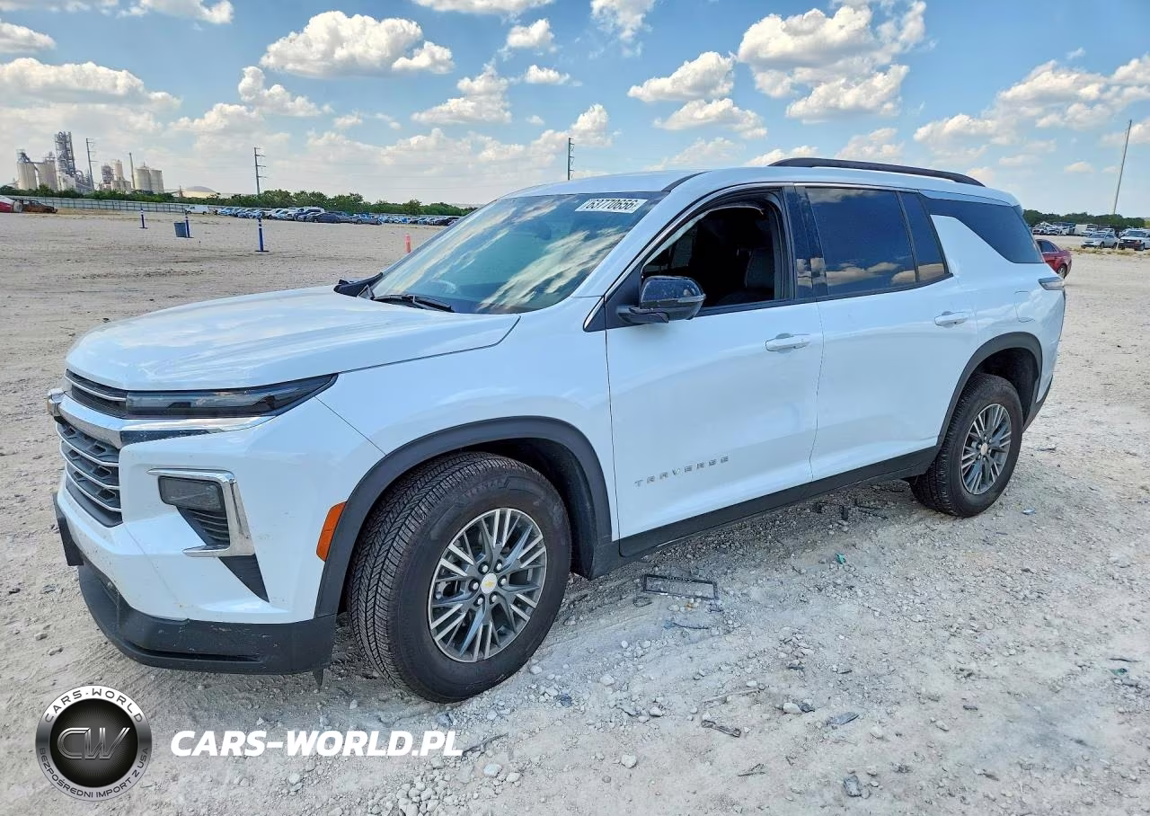 2026 Chevrolet Traverse Lt VIN:1GNERGKS4TJ210044 - 1