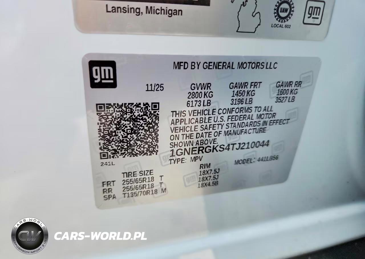 2026 Chevrolet Traverse Lt VIN:1GNERGKS4TJ210044 - 13