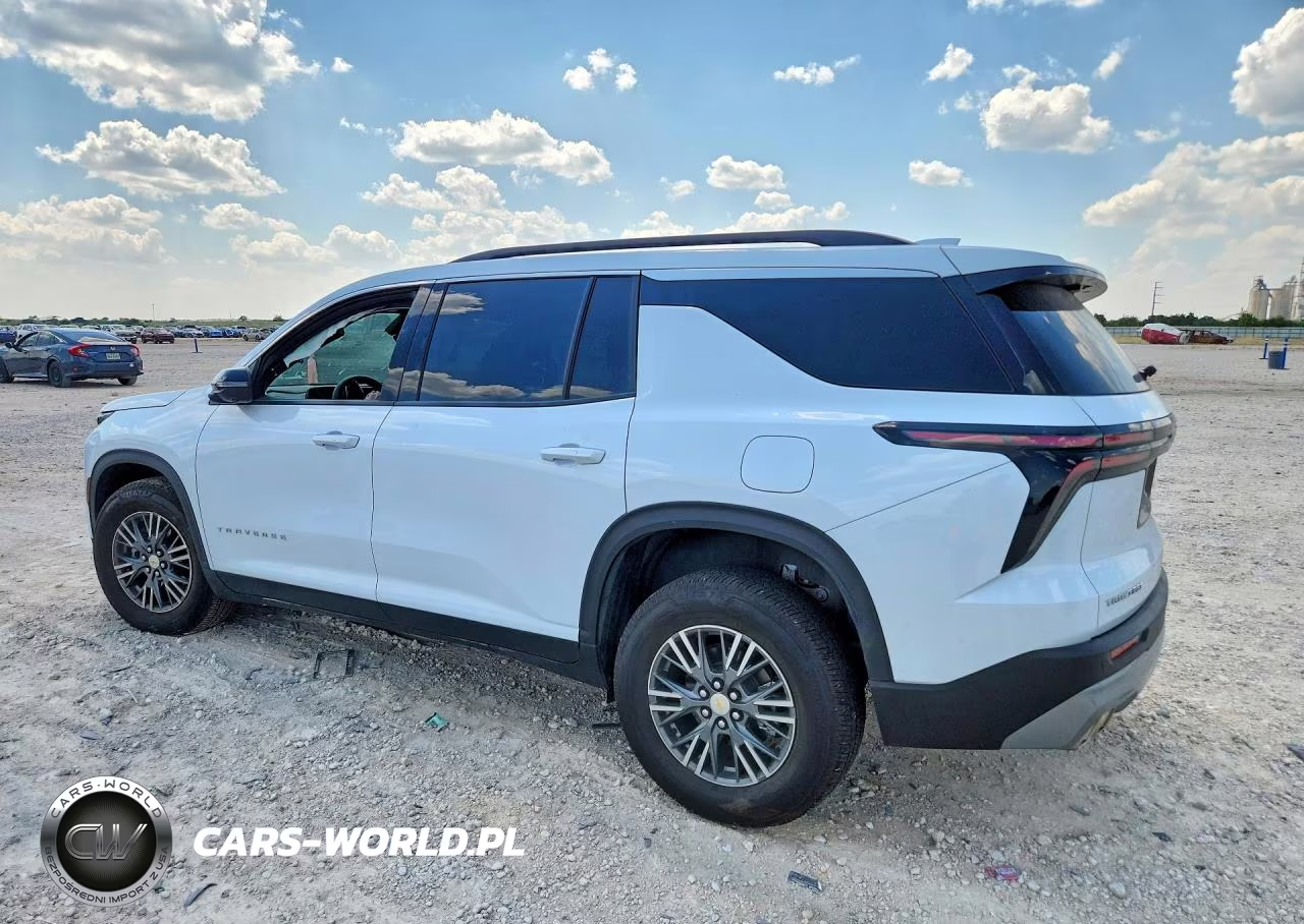 2026 Chevrolet Traverse Lt VIN:1GNERGKS4TJ210044 - 2