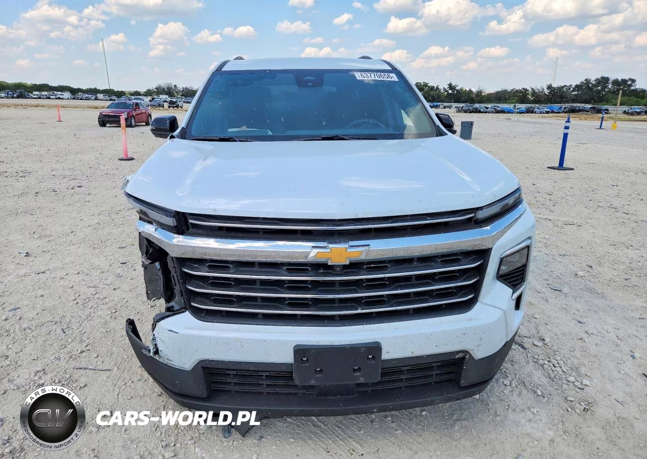 2026 Chevrolet Traverse Lt VIN:1GNERGKS4TJ210044 - 5