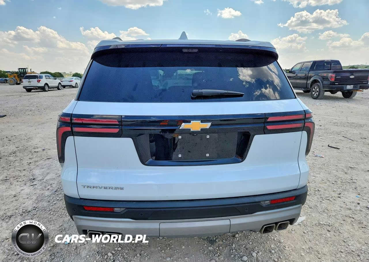 2026 Chevrolet Traverse Lt VIN:1GNERGKS4TJ210044 - 6