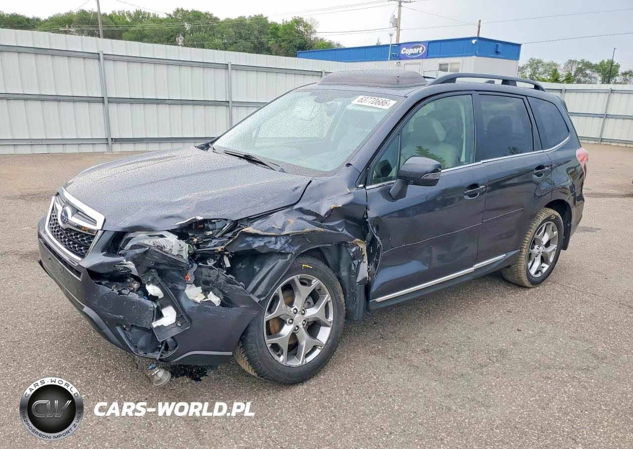 2016 Subaru Forester 2.5I Touring VIN:JF2SJAXC9GH539225 - 1