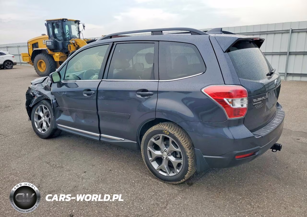 2016 Subaru Forester 2.5I Touring VIN:JF2SJAXC9GH539225 - 2