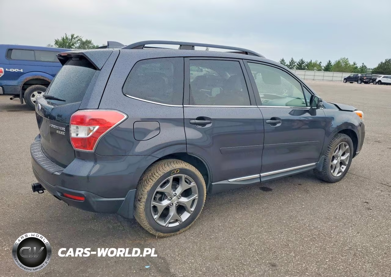 2016 Subaru Forester 2.5I Touring VIN:JF2SJAXC9GH539225 - 3