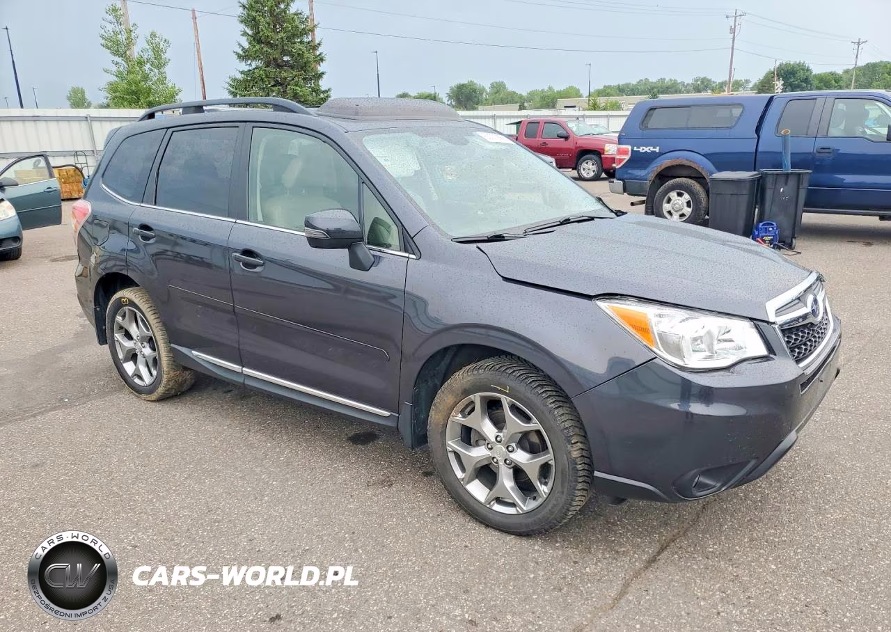 2016 Subaru Forester 2.5I Touring VIN:JF2SJAXC9GH539225 - 4