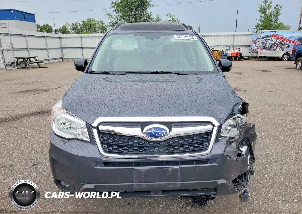 2016 Subaru Forester 2.5I Touring VIN:JF2SJAXC9GH539225 - 5