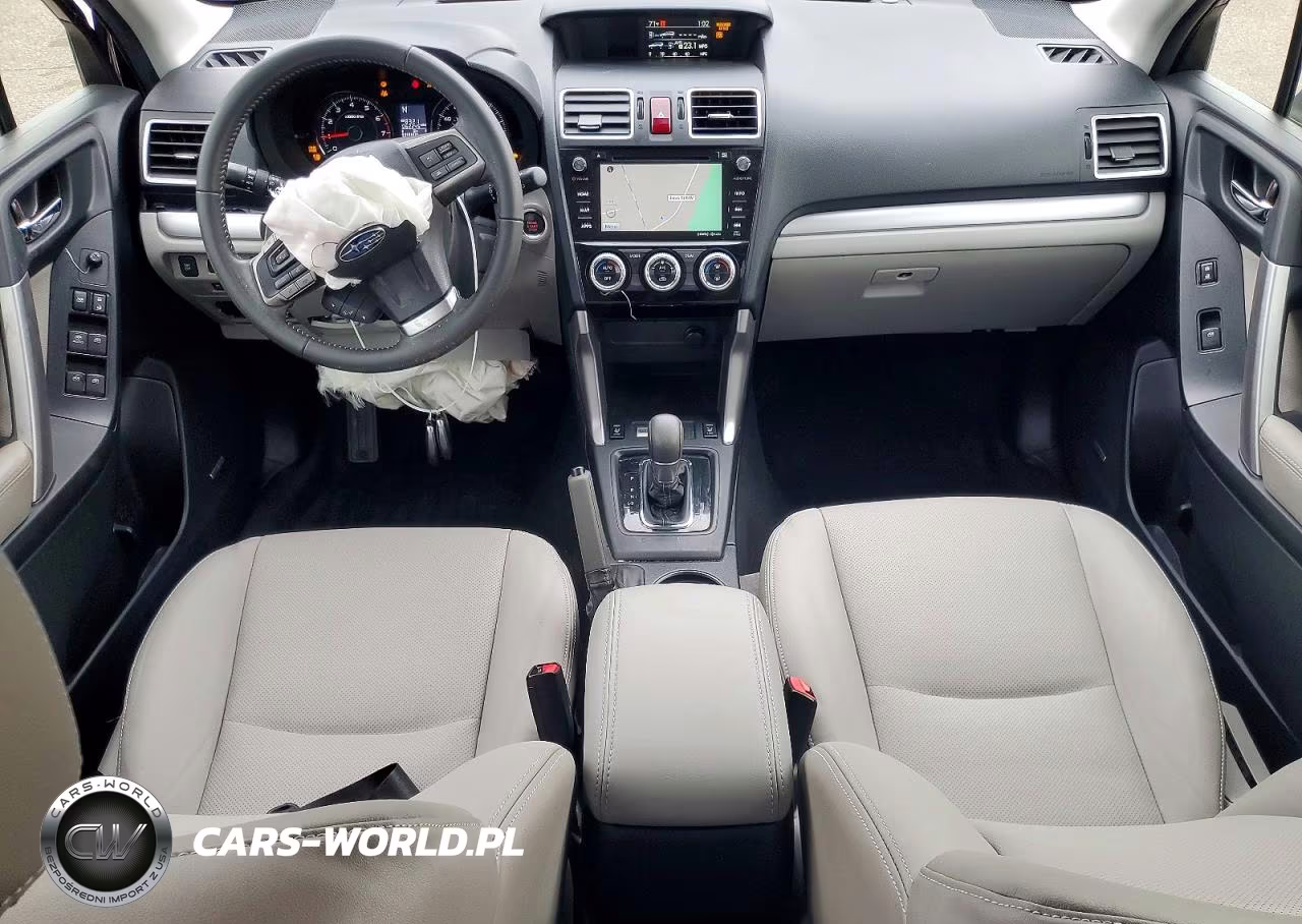 2016 Subaru Forester 2.5I Touring VIN:JF2SJAXC9GH539225 - 8
