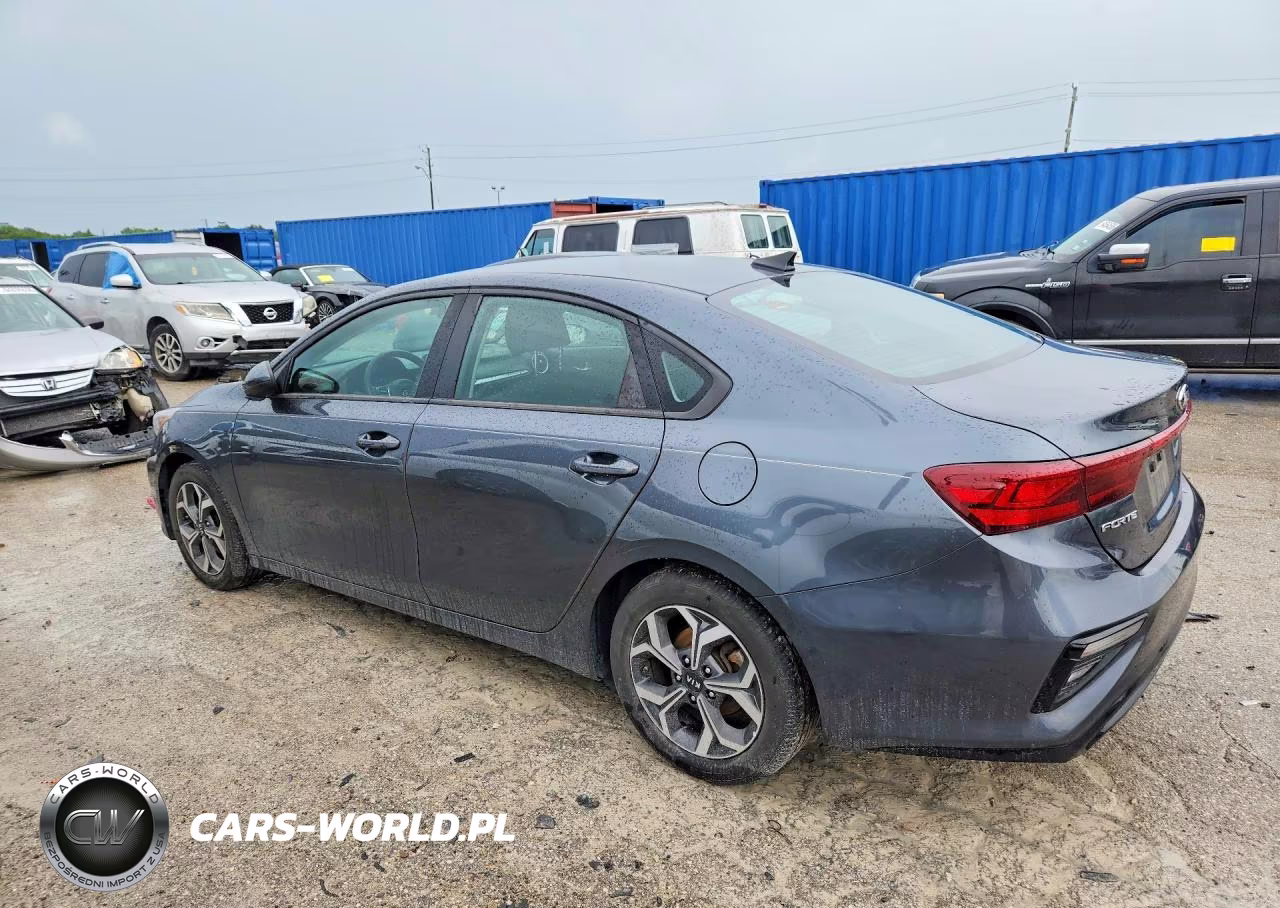 2020 Kia Forte Lxs VIN:3KPF24AD6LE202365 - 2