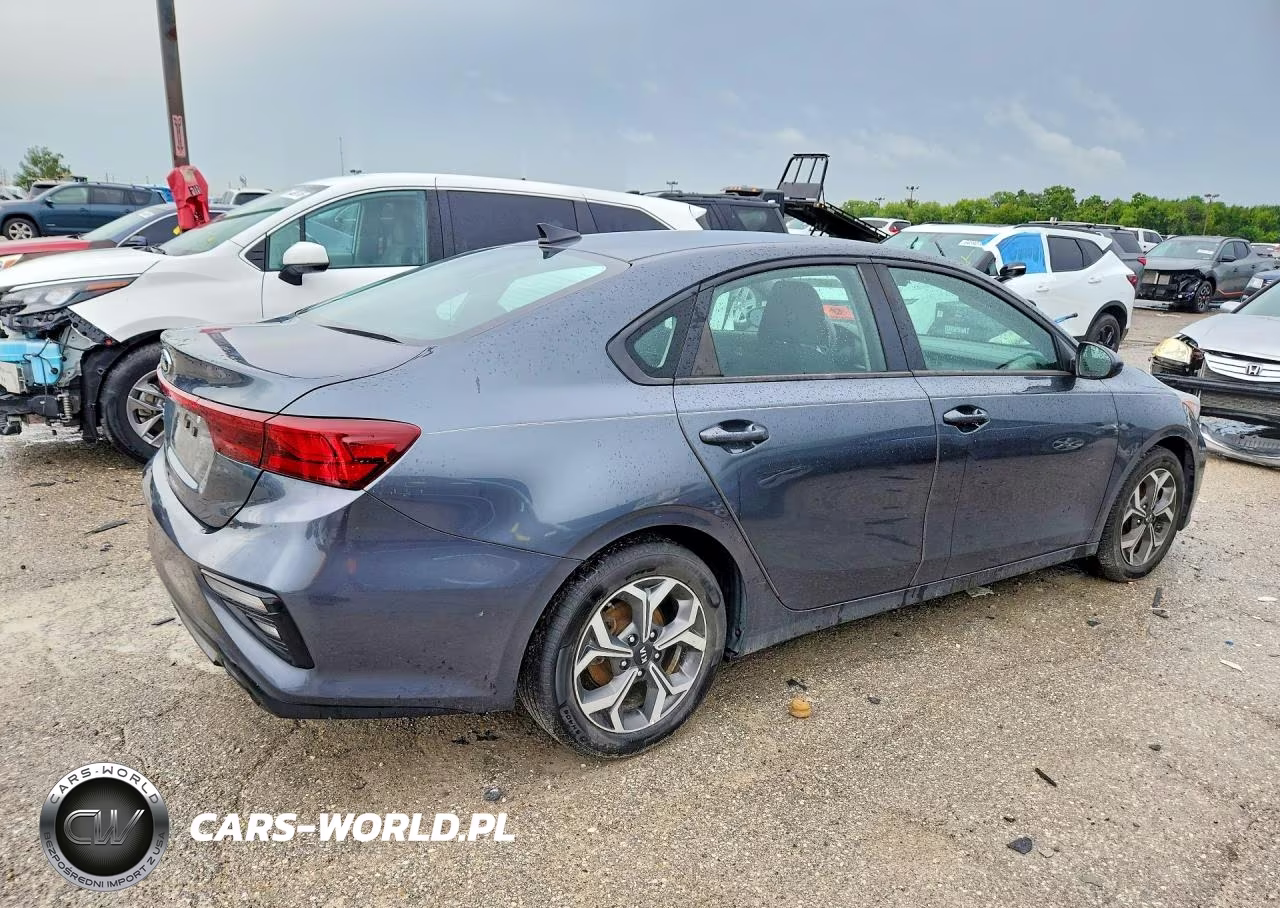 2020 Kia Forte Lxs VIN:3KPF24AD6LE202365 - 3