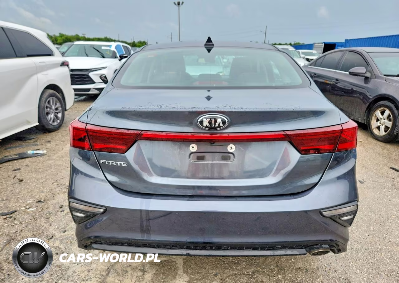 2020 Kia Forte Lxs VIN:3KPF24AD6LE202365 - 6
