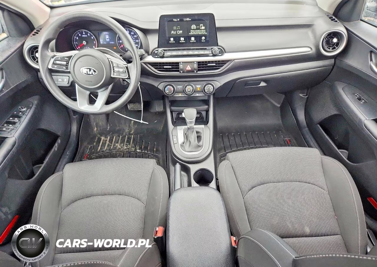 2020 Kia Forte Lxs VIN:3KPF24AD6LE202365 - 8