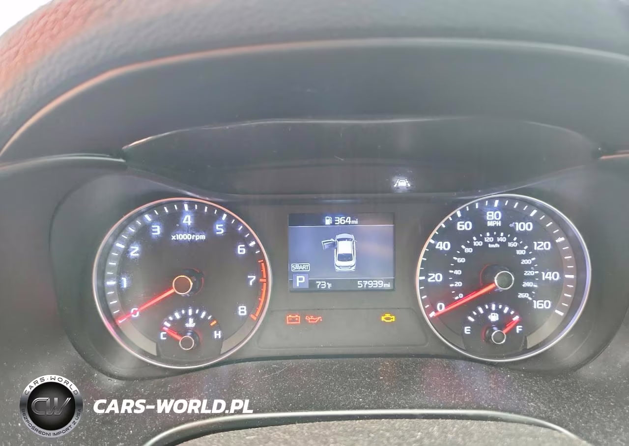 2020 Kia Forte Lxs VIN:3KPF24AD6LE202365 - 9
