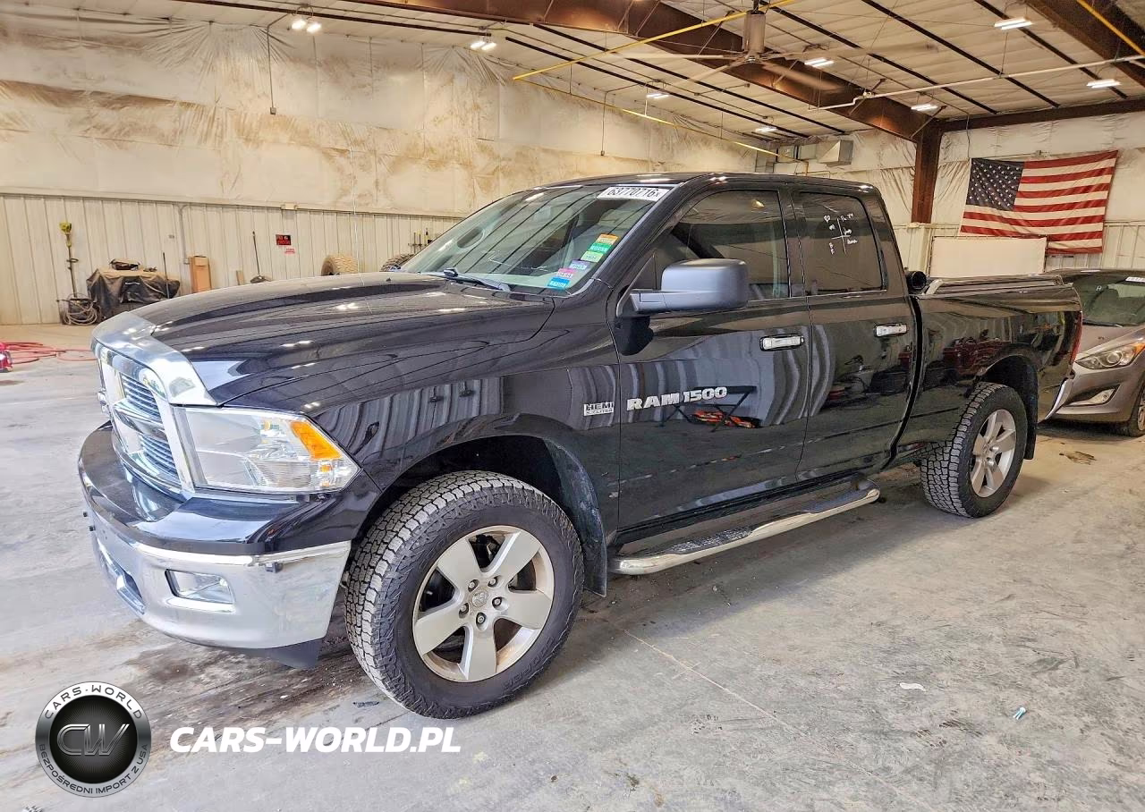 2012 Dodge Ram 1500 Slt – zdjęcie 1 z 12