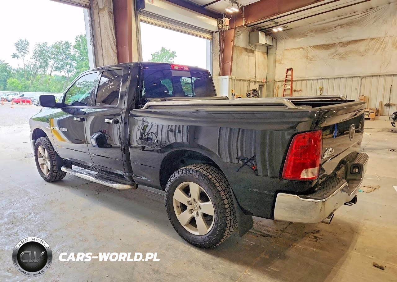 2012 Dodge Ram 1500 Slt VIN:1C6RD7GT3CS162127 - 2