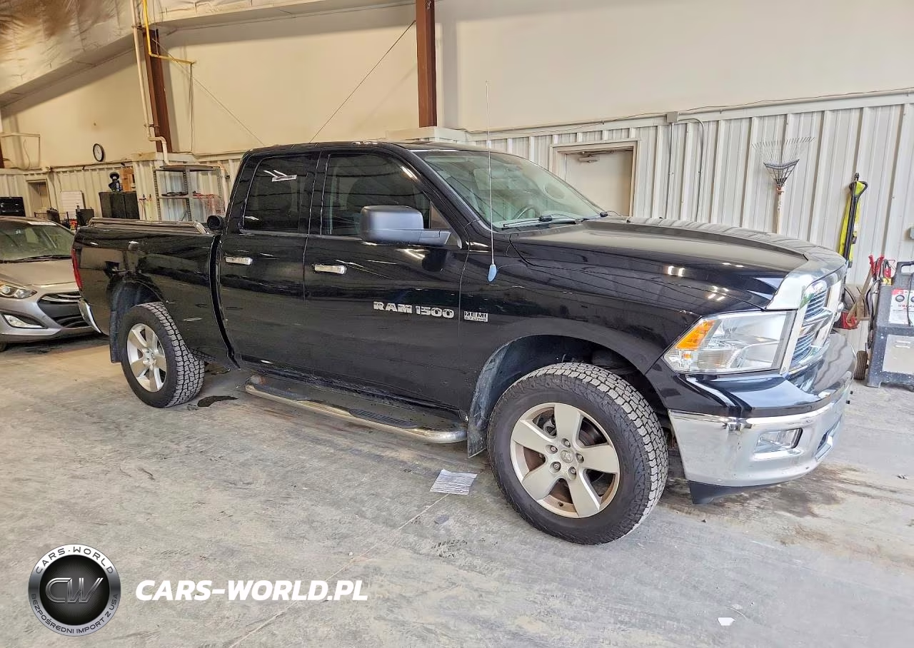 2012 Dodge Ram 1500 Slt VIN:1C6RD7GT3CS162127 - 4