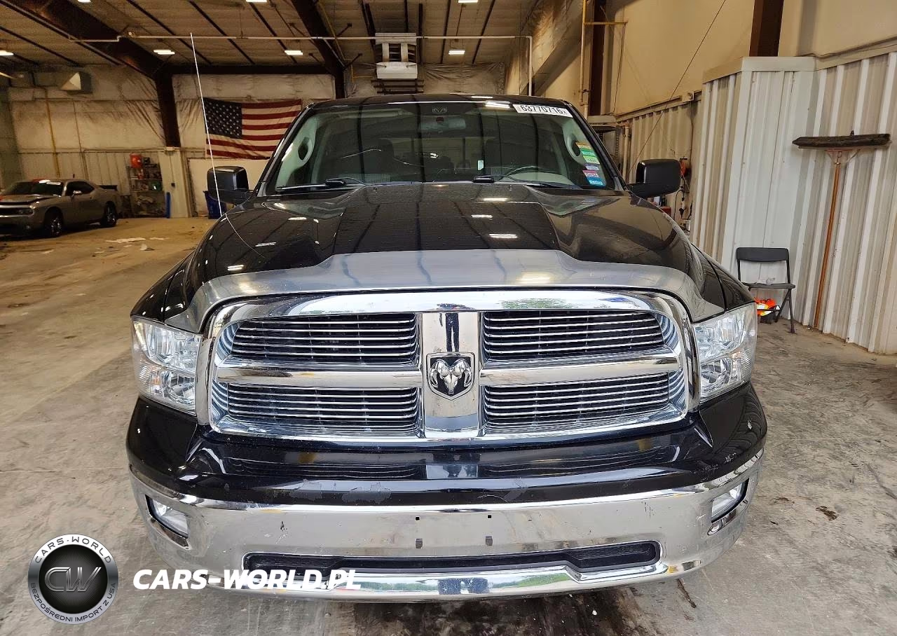 2012 Dodge Ram 1500 Slt VIN:1C6RD7GT3CS162127 - 5