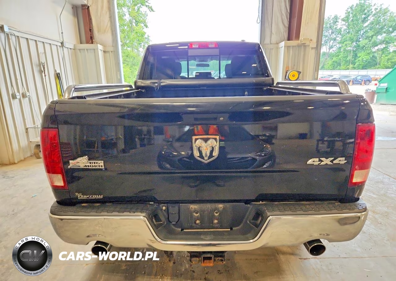 2012 Dodge Ram 1500 Slt VIN:1C6RD7GT3CS162127 - 6