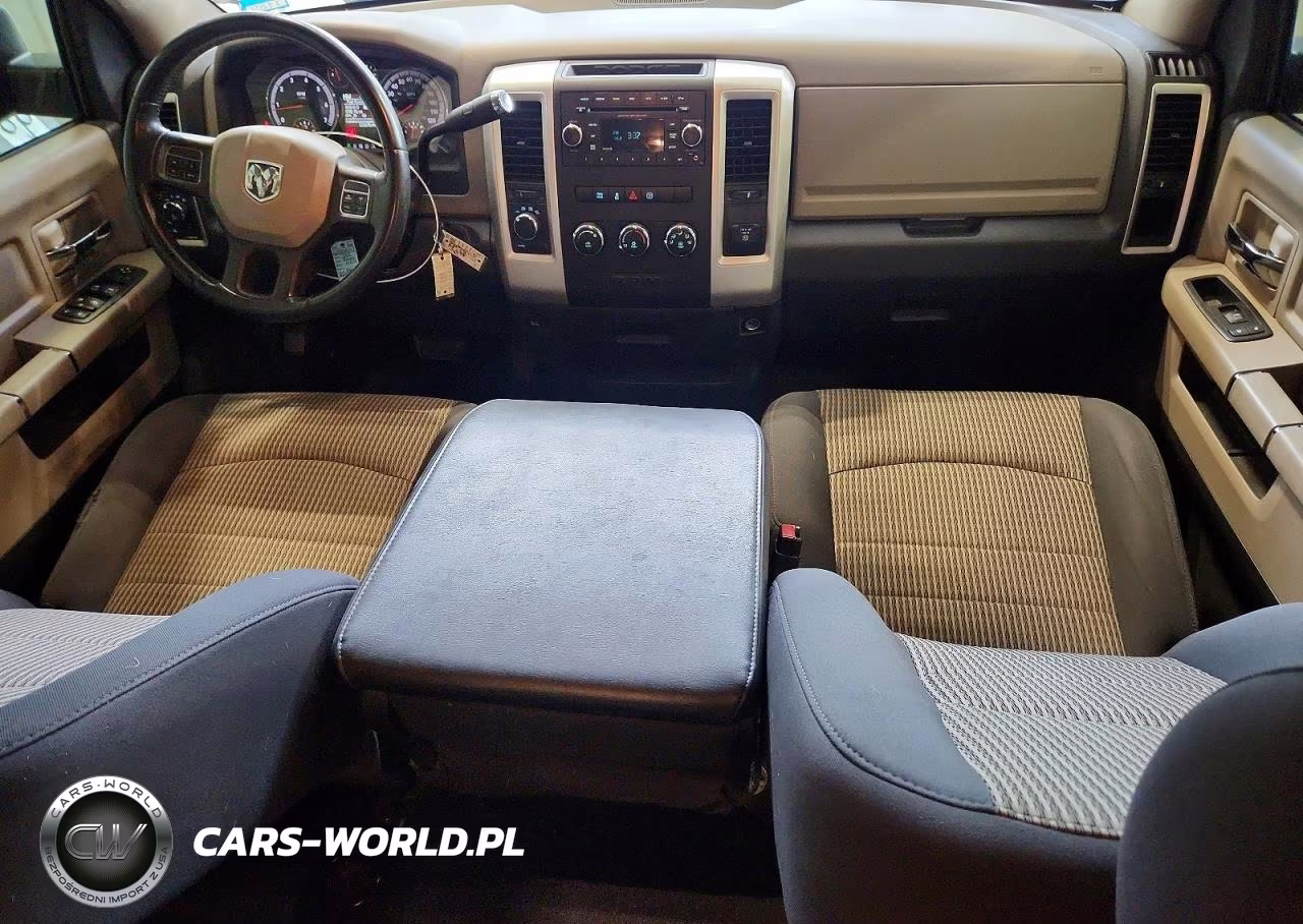 2012 Dodge Ram 1500 Slt VIN:1C6RD7GT3CS162127 - 8