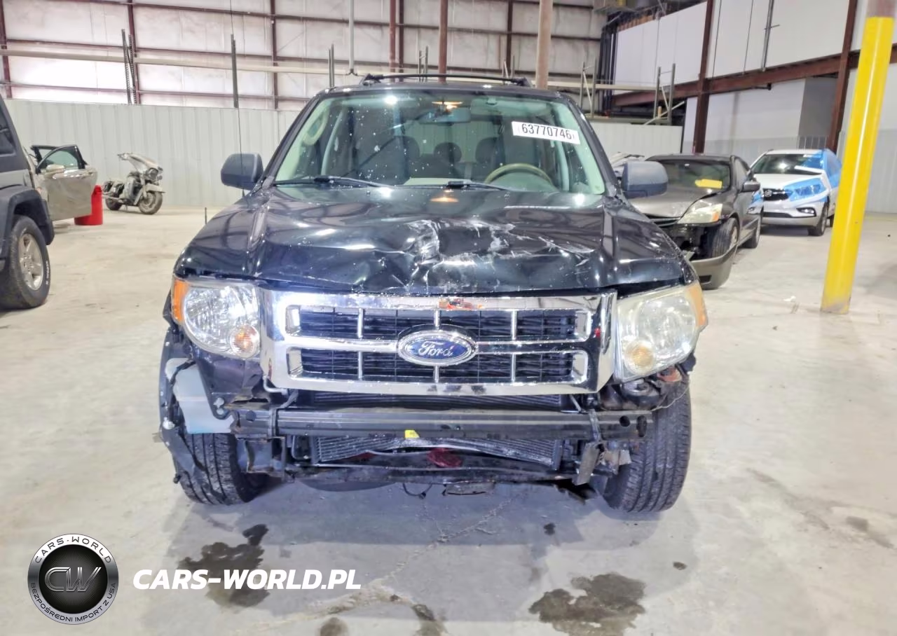 2009 Ford Escape Xlt VIN:1FMCU93G89KB28160 - 5