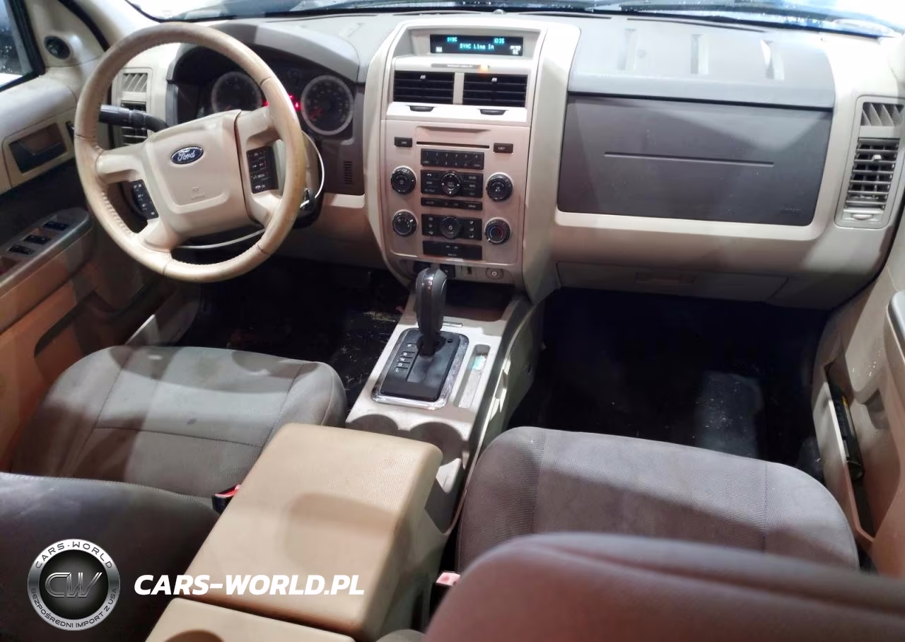 2009 Ford Escape Xlt VIN:1FMCU93G89KB28160 - 8