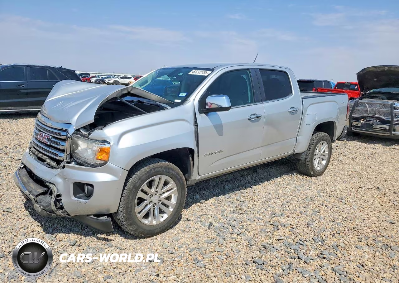 2016 GMC Canyon Slt