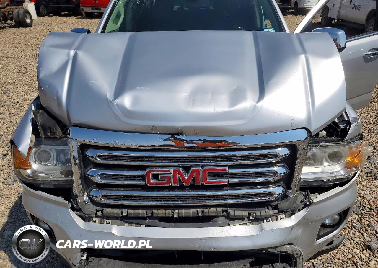 2016 GMC Canyon Slt VIN:1GTG6DE33G1333904 - 11