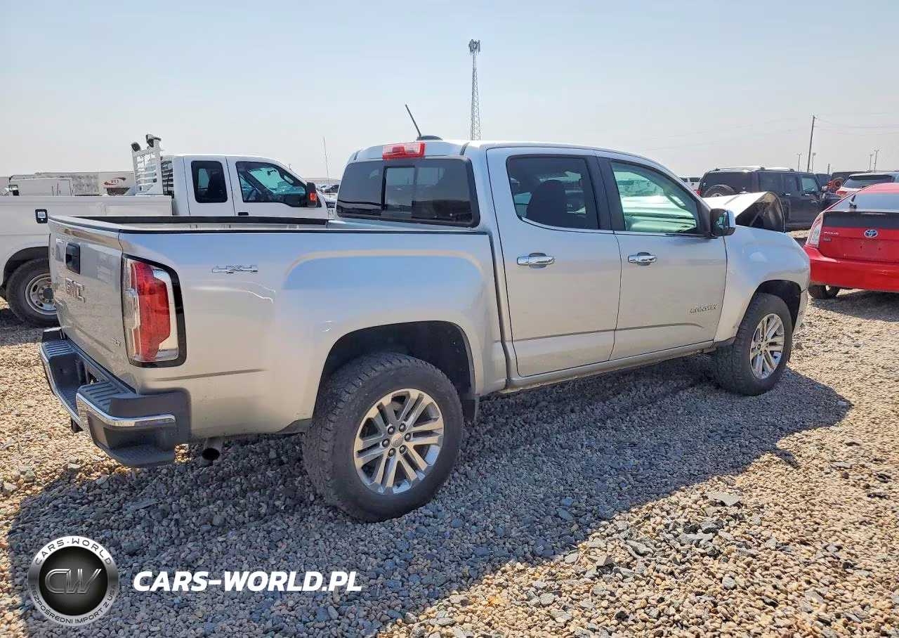 2016 GMC Canyon Slt VIN:1GTG6DE33G1333904 - 3