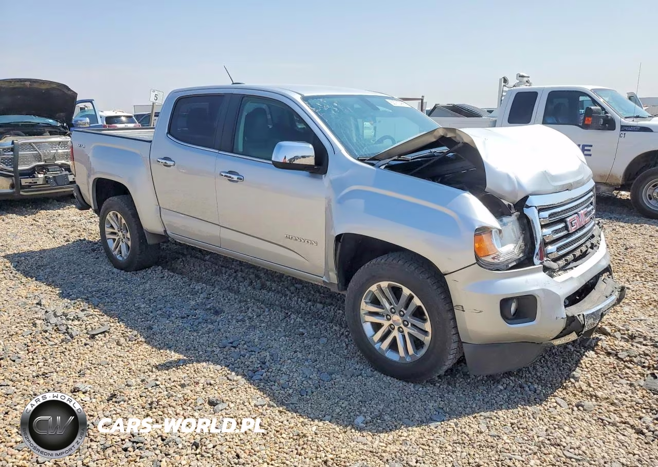 2016 GMC Canyon Slt VIN:1GTG6DE33G1333904 - 4