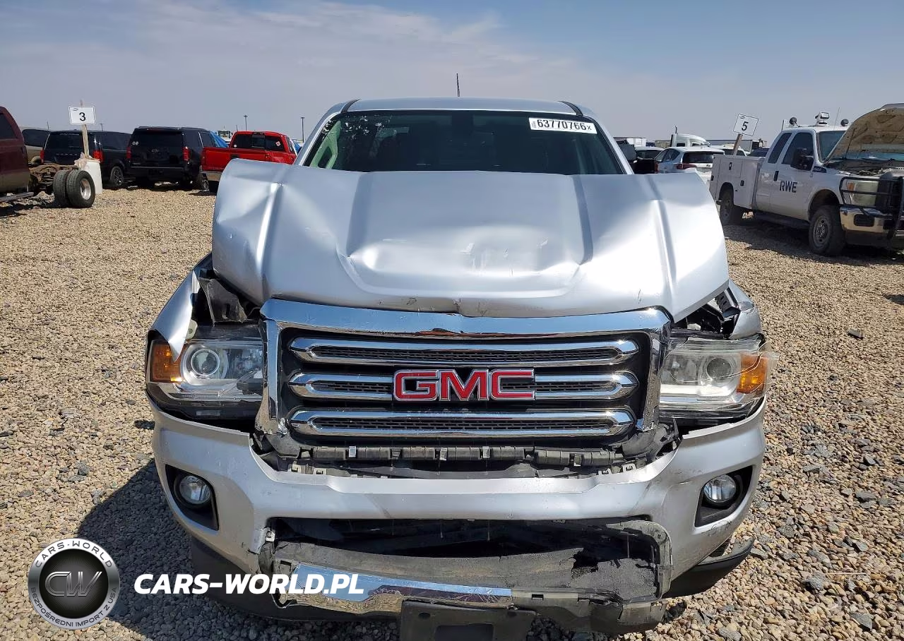2016 GMC Canyon Slt VIN:1GTG6DE33G1333904 - 5
