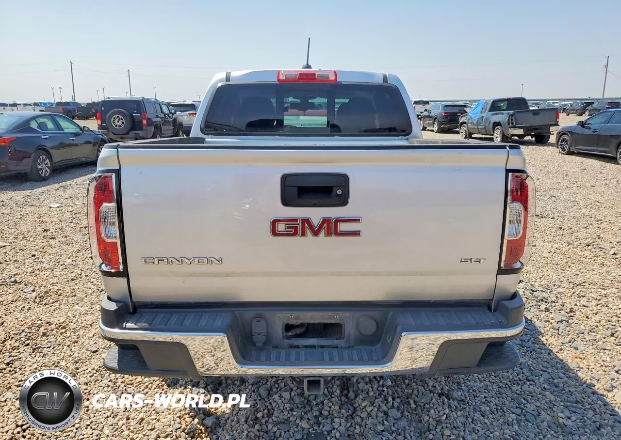 2016 GMC Canyon Slt VIN:1GTG6DE33G1333904 - 6