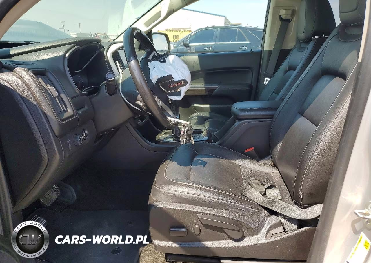2016 GMC Canyon Slt VIN:1GTG6DE33G1333904 - 7