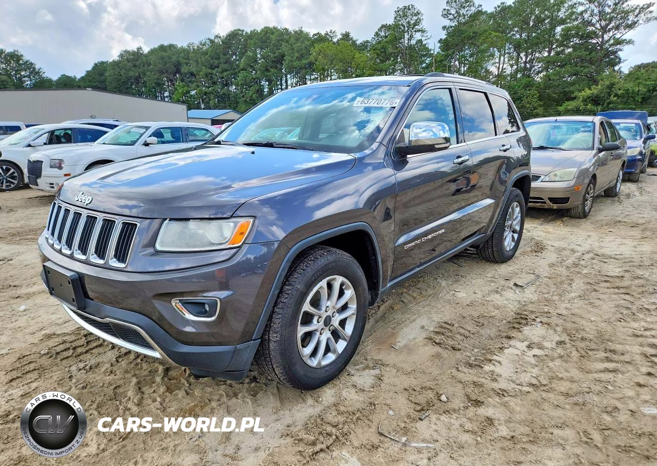 2014 Jeep Grand Cherokee Limited – zdjęcie 1 z 13