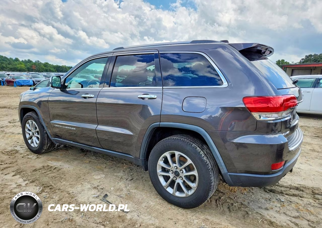 2014 Jeep Grand Cherokee Limited VIN:1C4RJFBG8EC134911 - 2