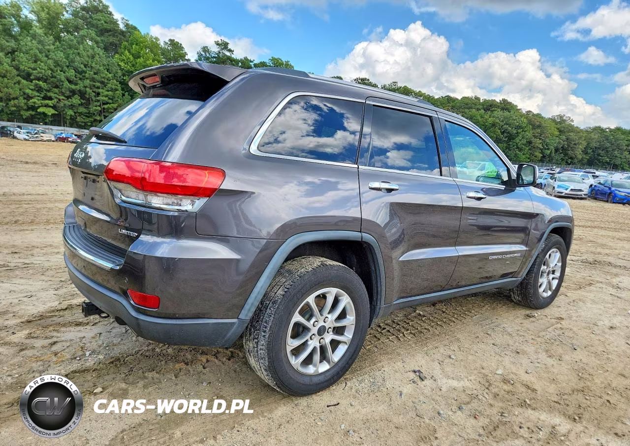 2014 Jeep Grand Cherokee Limited VIN:1C4RJFBG8EC134911 - 3