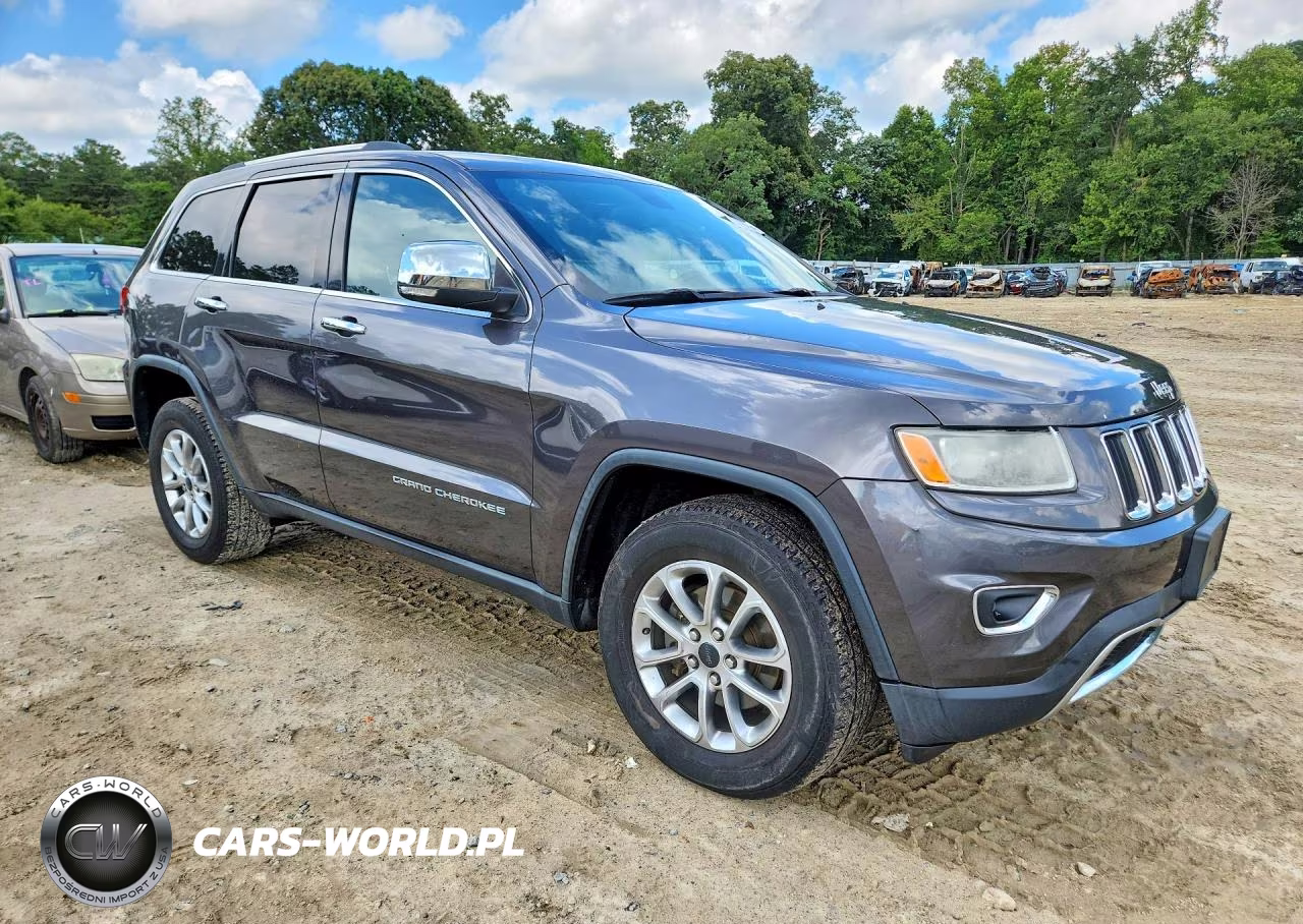 2014 Jeep Grand Cherokee Limited VIN:1C4RJFBG8EC134911 - 4