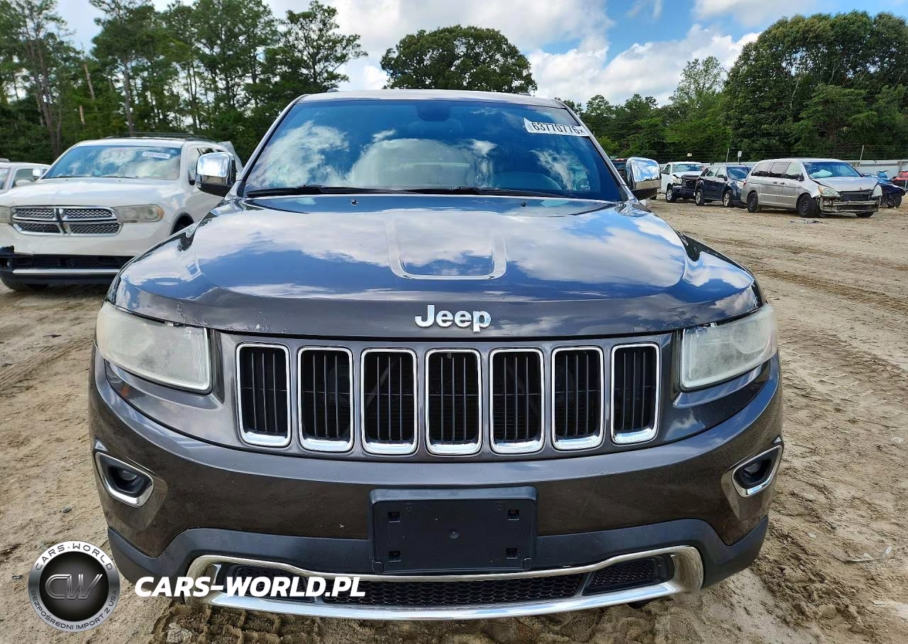 2014 Jeep Grand Cherokee Limited VIN:1C4RJFBG8EC134911 - 5