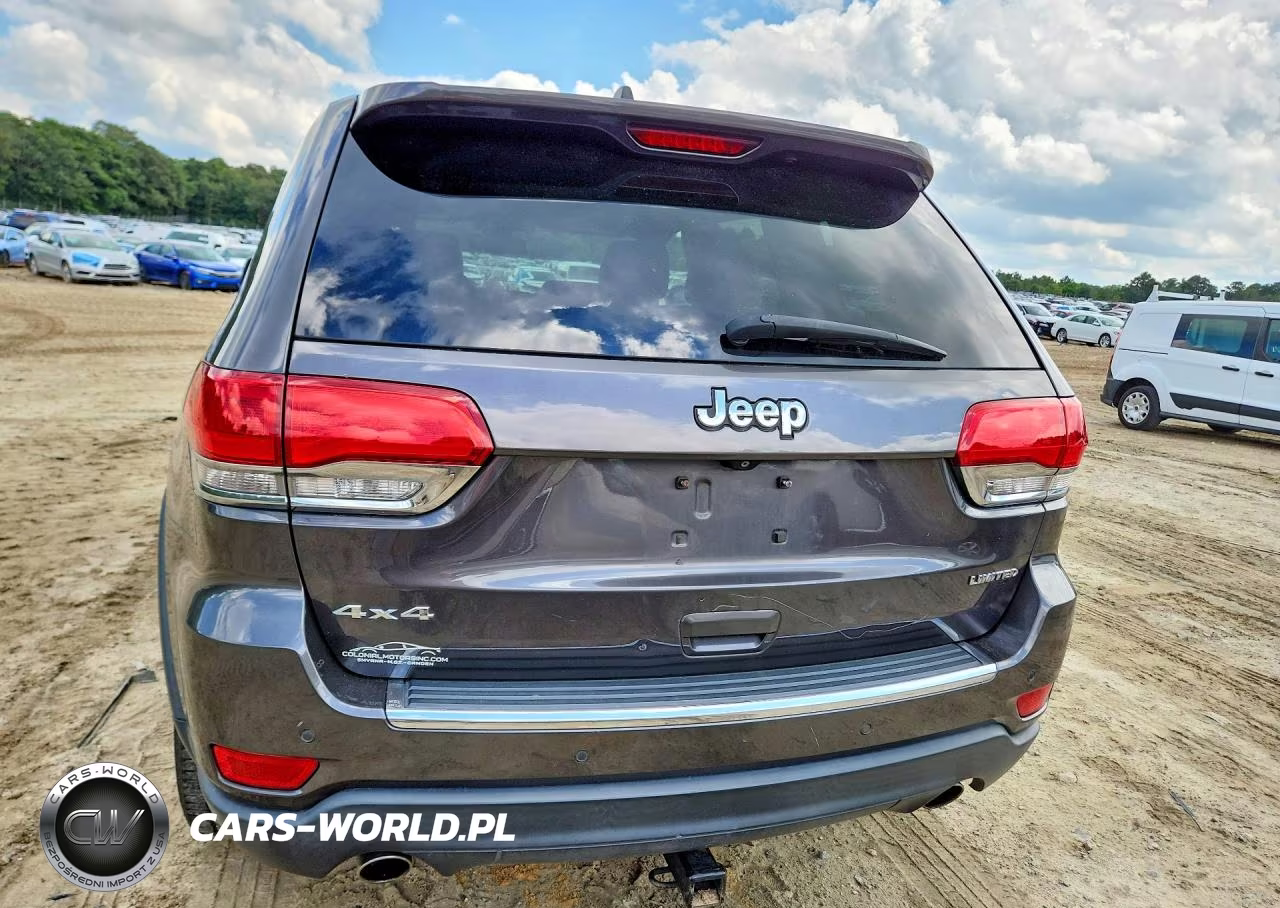 2014 Jeep Grand Cherokee Limited VIN:1C4RJFBG8EC134911 - 6