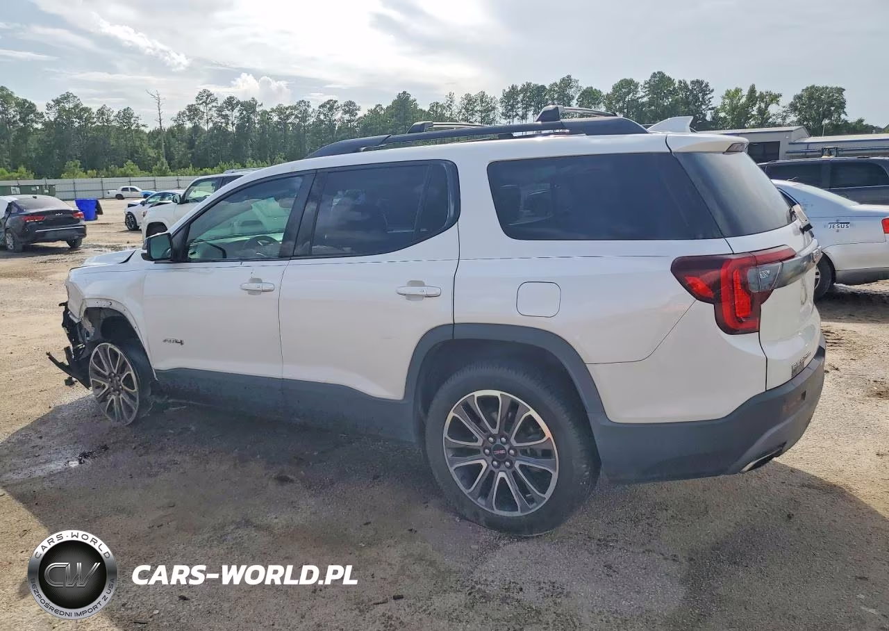 2020 GMC Acadia VIN:1GKKNLLS5LZ167306 - 2
