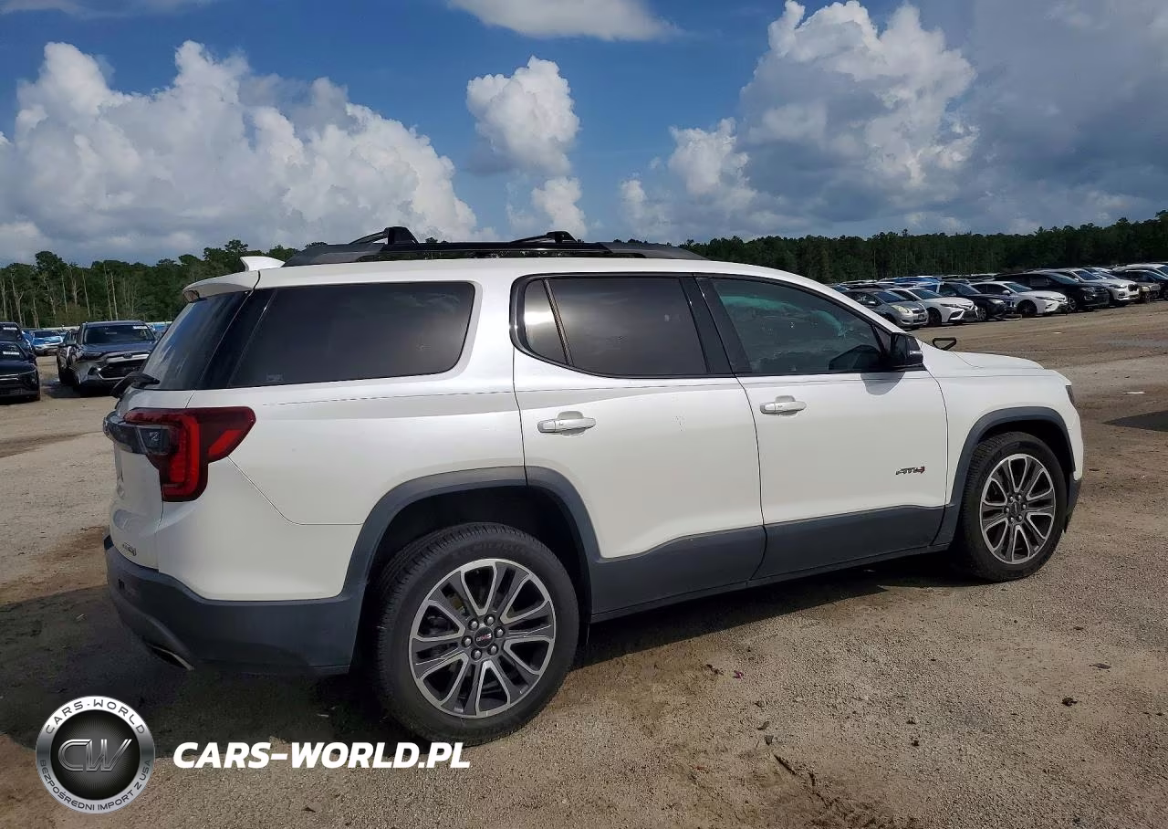 2020 GMC Acadia VIN:1GKKNLLS5LZ167306 - 3