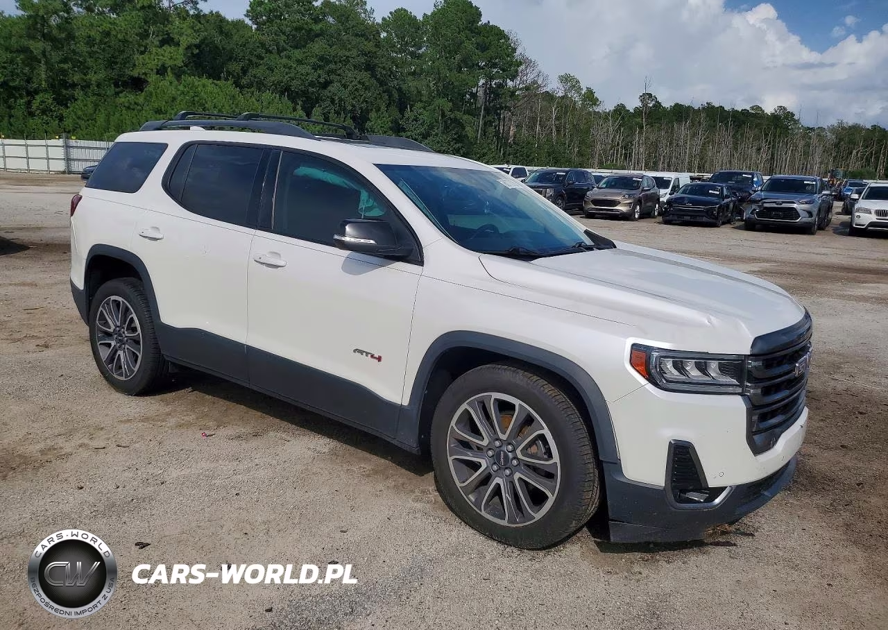 2020 GMC Acadia VIN:1GKKNLLS5LZ167306 - 4