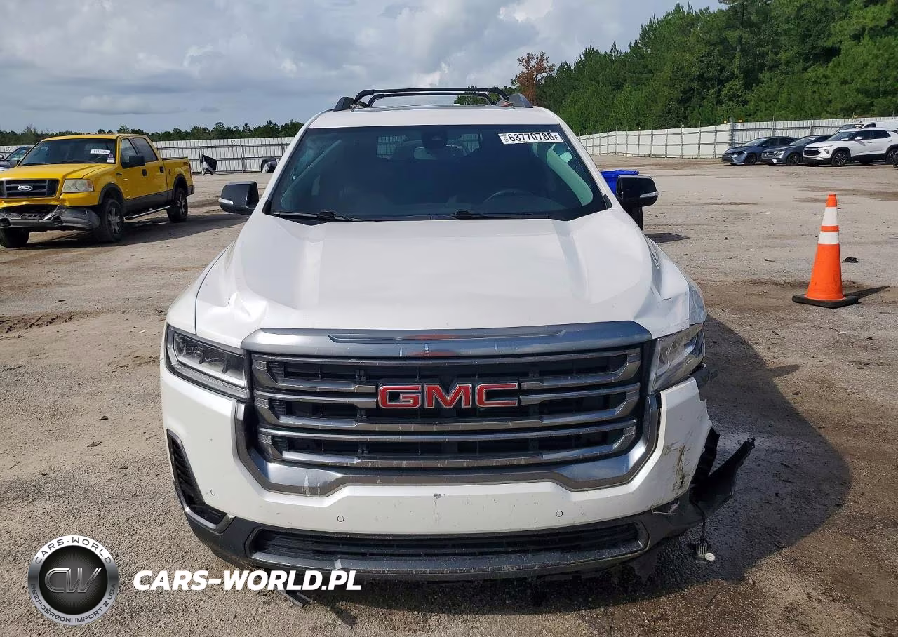 2020 GMC Acadia VIN:1GKKNLLS5LZ167306 - 5