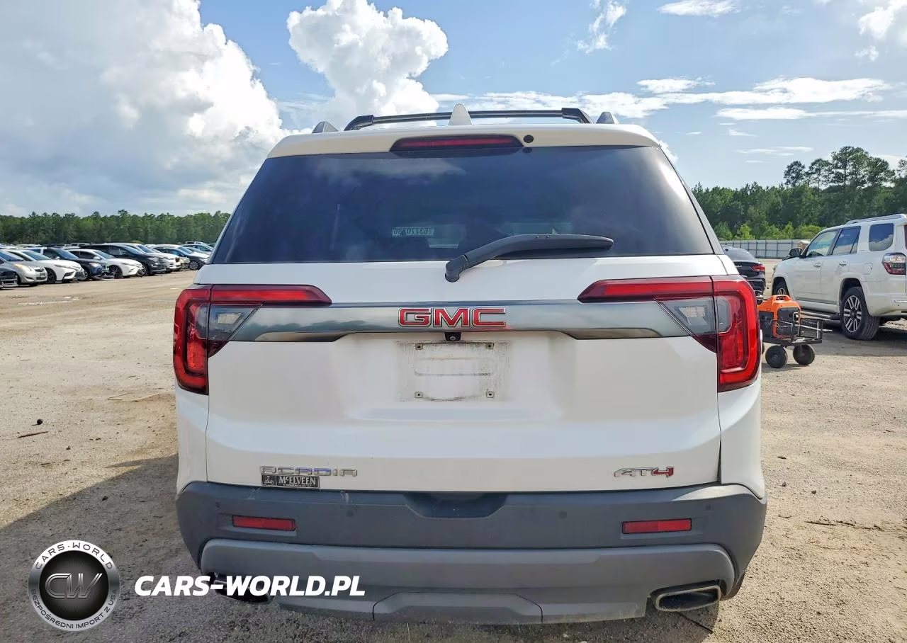 2020 GMC Acadia VIN:1GKKNLLS5LZ167306 - 6