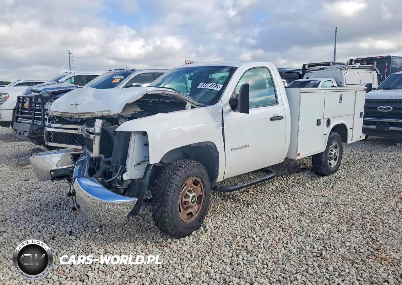 2012 Chevrolet Silverado C2500 Heavy Duty – zdjęcie 1 z 12