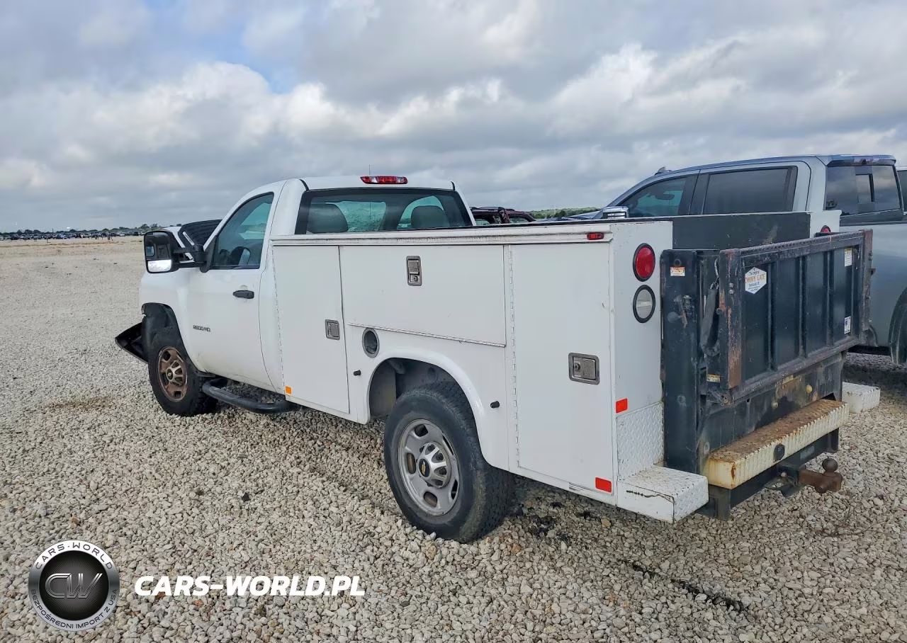 2012 Chevrolet Silverado C2500 Heavy Duty VIN:1GB0CVCG5CF160474 - 2